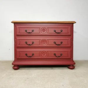 Commode ancienne en merisier