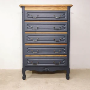 Chiffonnier ancien en chêne