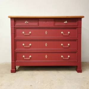 Commode ancienne en merisier
