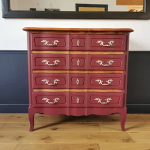 Commode ancienne en merisier