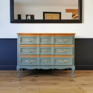 Commode ancienne en merisier