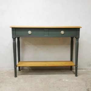 Console ancienne en merisier