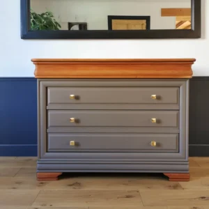 Commode ancienne en merisier