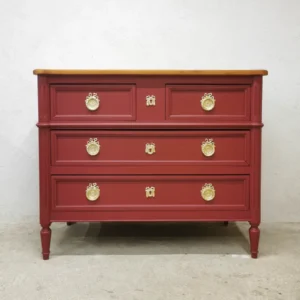 Commode ancienne en merisier