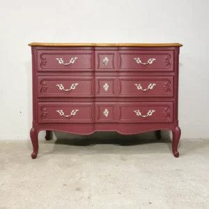 Commode ancienne en merisier